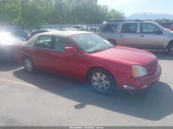  Salvage Cadillac DeVille