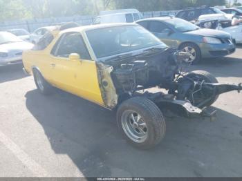  Salvage Chevrolet El Camino