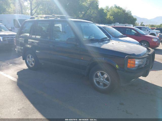  Salvage Land Rover Range Rover