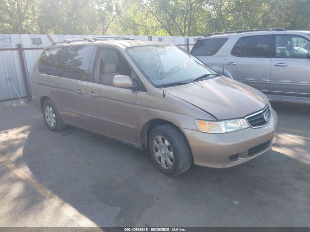  Salvage Honda Odyssey