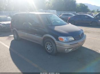 Salvage Pontiac Montana
