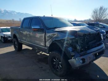  Salvage Ford F-150