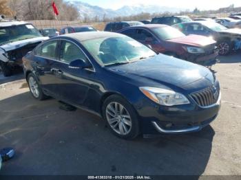  Salvage Buick Regal
