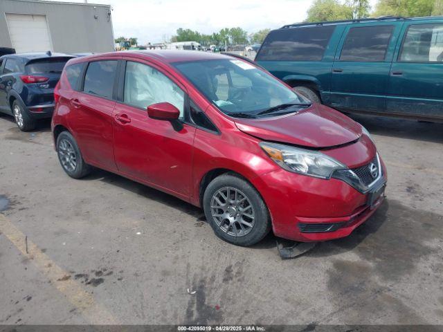  Salvage Nissan Versa