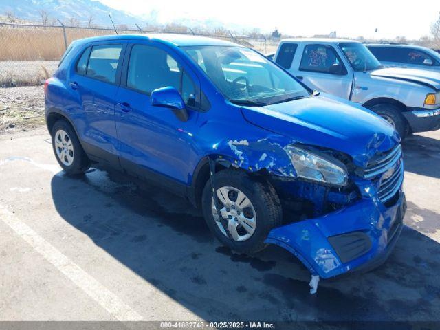  Salvage Chevrolet Trax