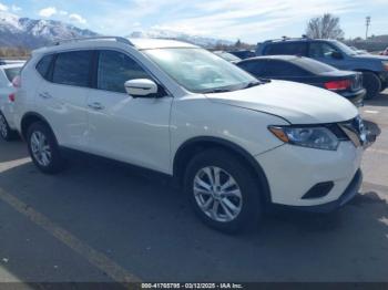  Salvage Nissan Rogue