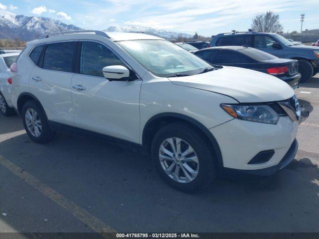  Salvage Nissan Rogue