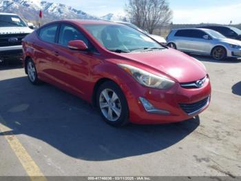  Salvage Hyundai ELANTRA