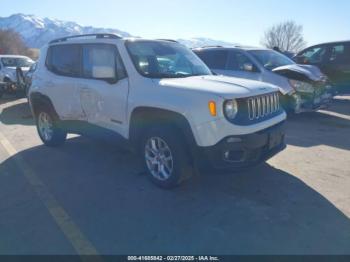  Salvage Jeep Renegade