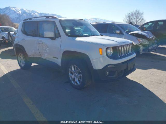  Salvage Jeep Renegade