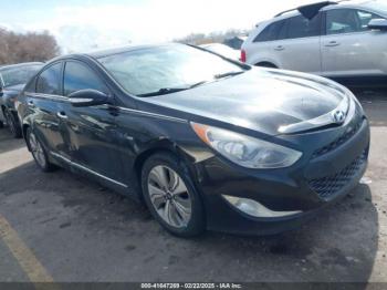  Salvage Hyundai SONATA
