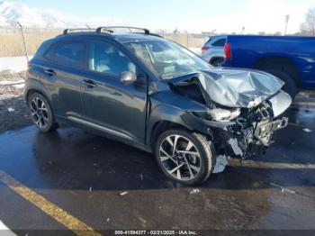  Salvage Hyundai KONA