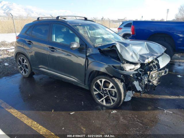  Salvage Hyundai KONA