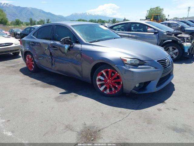  Salvage Lexus Is