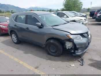  Salvage Nissan Rogue