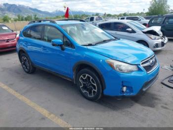  Salvage Subaru Crosstrek