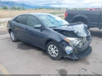  Salvage Toyota Corolla