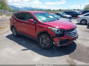  Salvage Hyundai SANTA FE