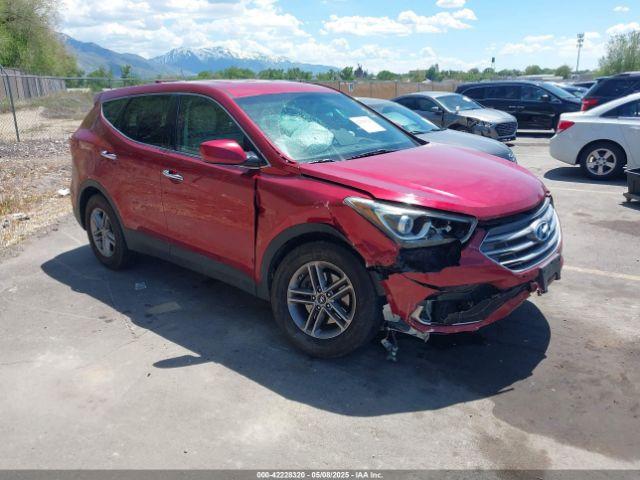  Salvage Hyundai SANTA FE