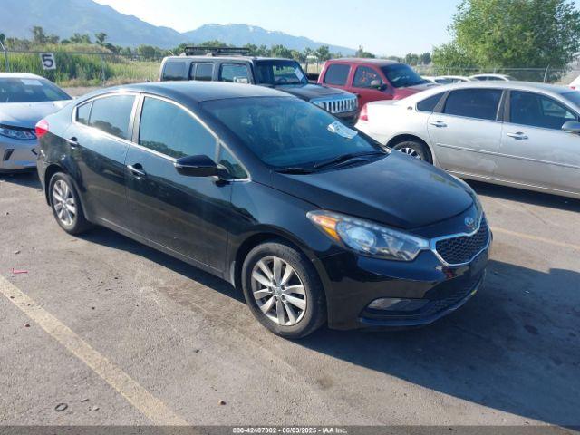  Salvage Kia Forte