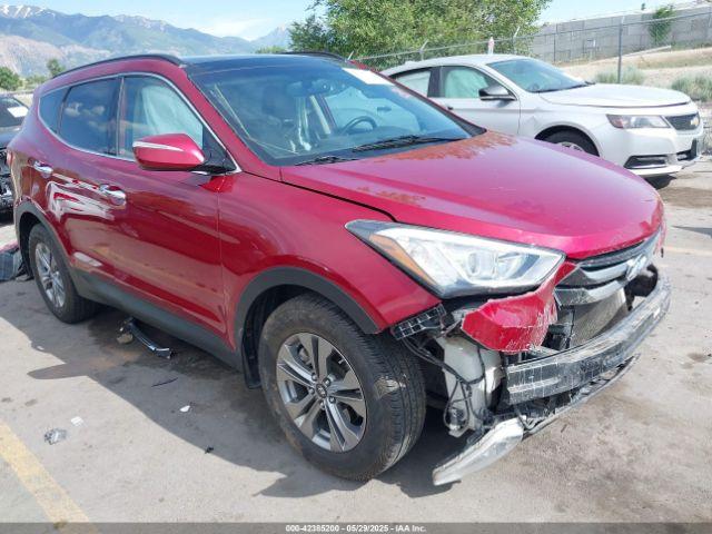  Salvage Hyundai SANTA FE