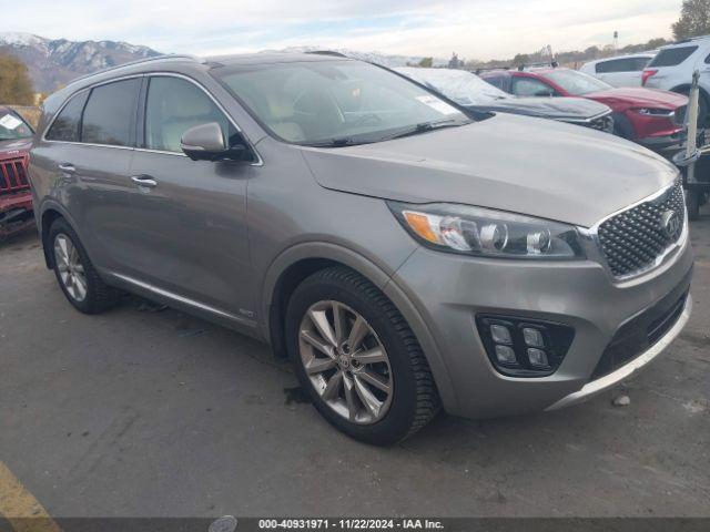 Salvage Kia Sorento