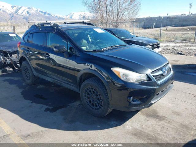  Salvage Subaru Crosstrek