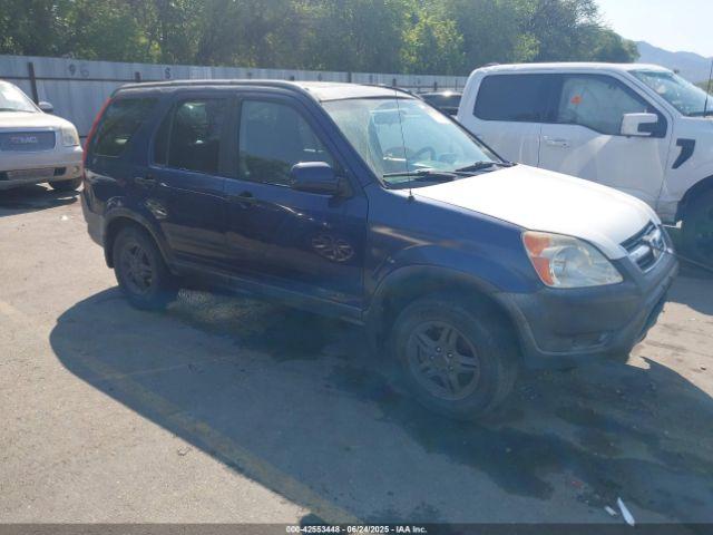  Salvage Honda CR-V
