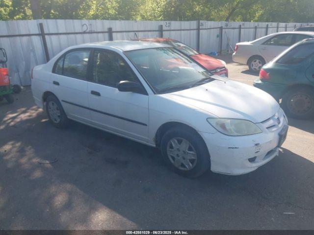  Salvage Honda Civic