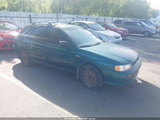  Salvage Subaru Impreza