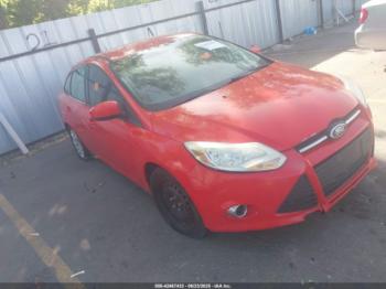  Salvage Ford Focus