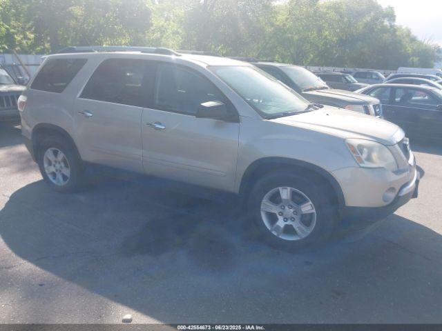  Salvage GMC Acadia