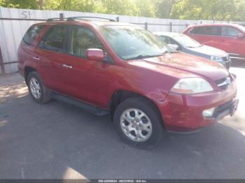  Salvage Acura MDX