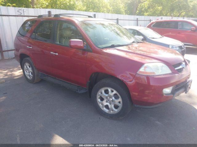  Salvage Acura MDX