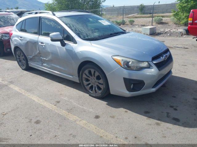  Salvage Subaru Impreza