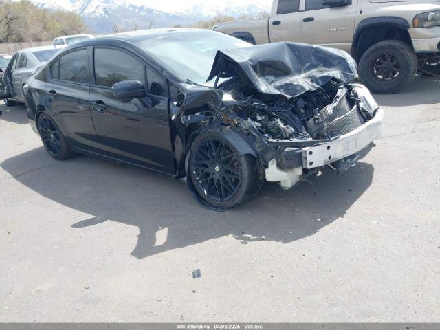  Salvage Honda Civic