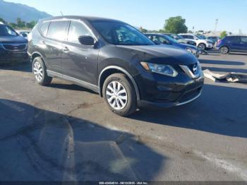  Salvage Nissan Rogue