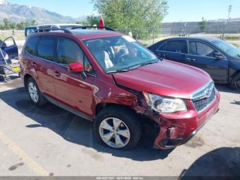  Salvage Subaru Forester