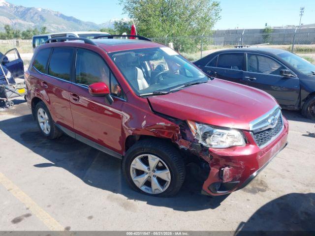  Salvage Subaru Forester