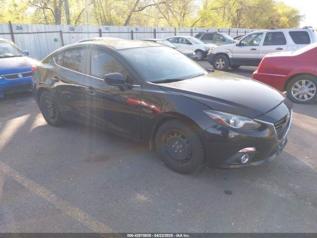  Salvage Mazda Mazda3