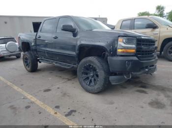  Salvage Chevrolet Silverado 1500