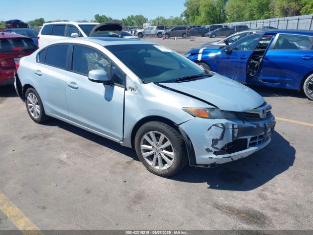  Salvage Honda Civic