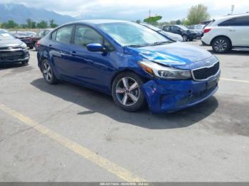  Salvage Kia Forte