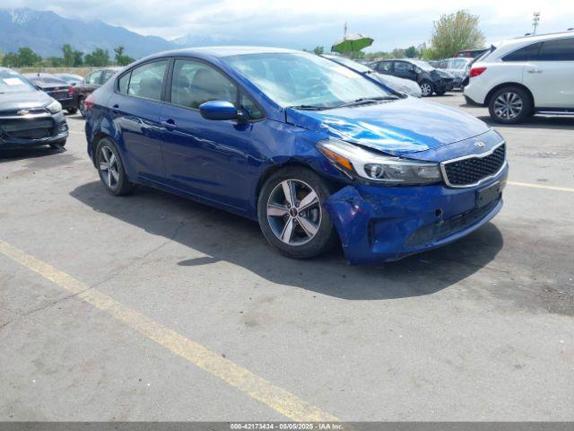  Salvage Kia Forte