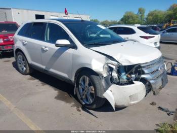  Salvage Ford Edge