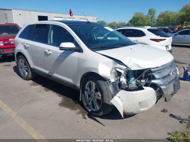  Salvage Ford Edge