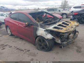  Salvage Hyundai ELANTRA