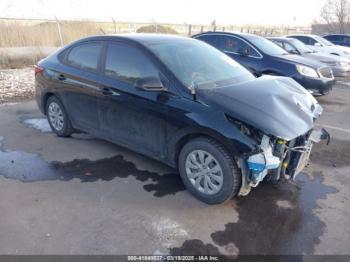  Salvage Hyundai ACCENT