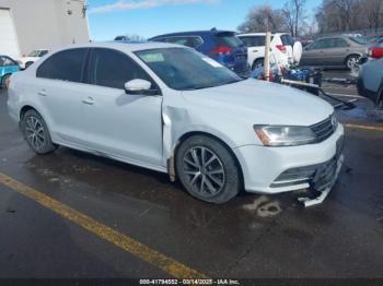  Salvage Volkswagen Jetta