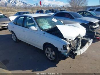  Salvage Nissan Sentra